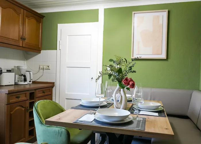 Apartamento Elbblick Mit Balkon Und Stellplatz *